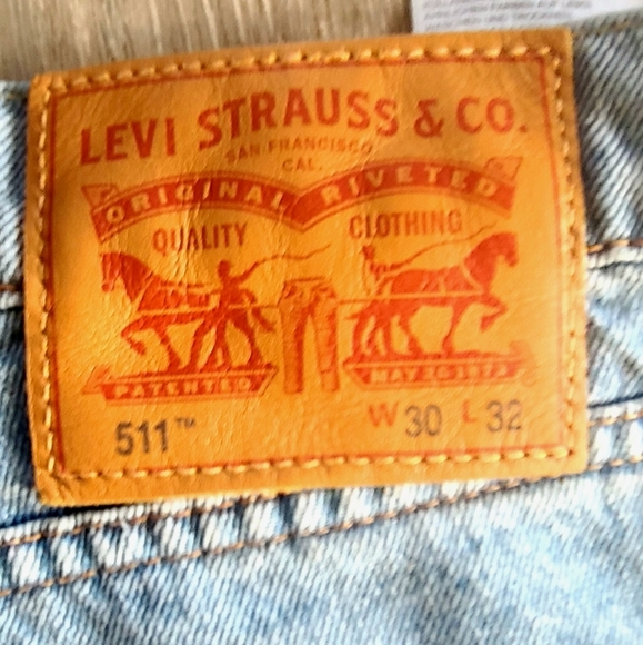 30x32 Levi's 511 jeans - Picture 3 of 5